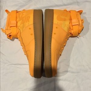 Nike SF Air Force 1 Mid /Odell Beckham Jr/ size 14